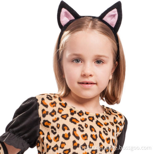 High Quality Cosplay Costume Elegant Leopard Girl